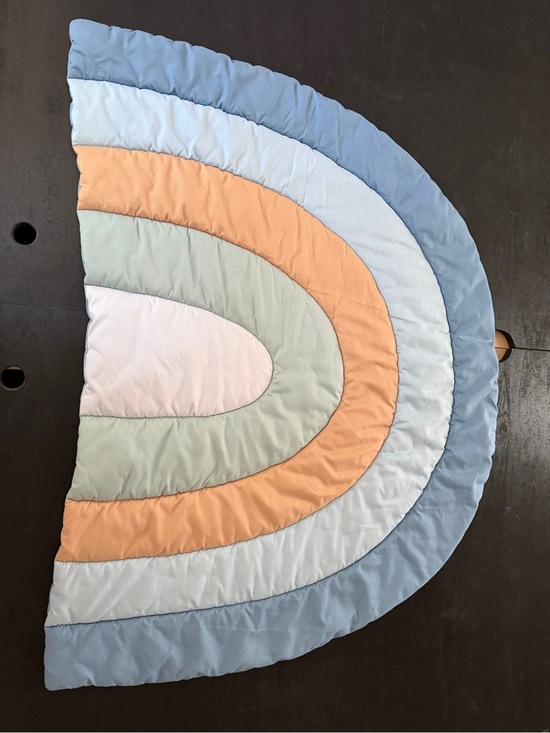 Other - Pastel Rainbow Tummy Time Mat